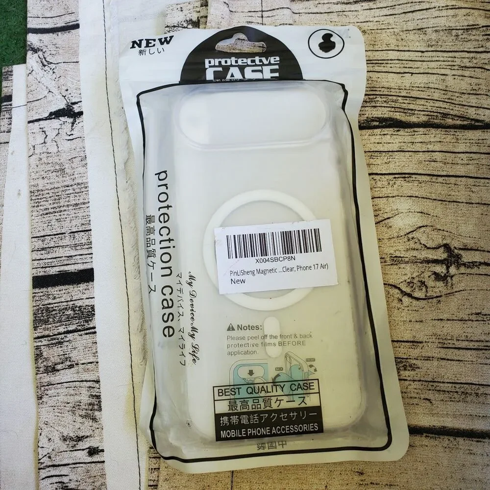 For Iphone 17 Air Clear Case